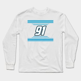 Kyle Weatherman #91 2024 NASCAR Design Long Sleeve T-Shirt